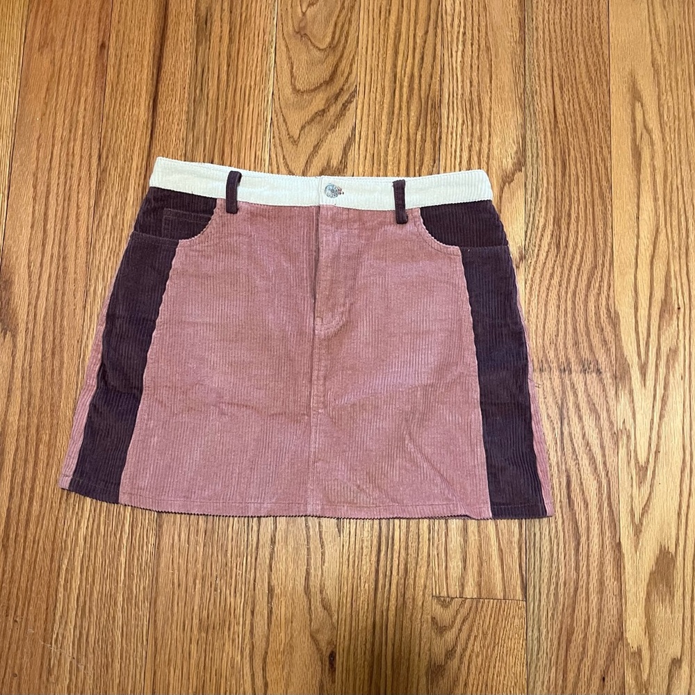 NWT corduroy skirt, size large